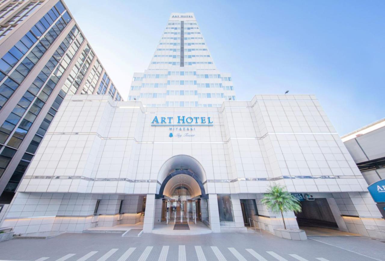 Art Hotel Miyazaki Sky Tower Exterior photo